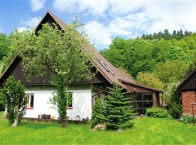 Náchodsko, Dolní Radechová, chalupa, CZ0497