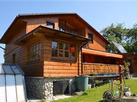 Beskydy a Valašsko, Valašské Meziříčí, chata, CZ1077