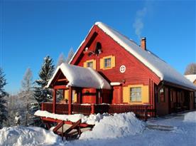 Jizerské hory, Albrechtice v Jizerských horách, apartmánový dům, CZ4963