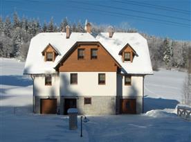 Jeseníky, Ramzová, apartmánový dům, CZ6615
