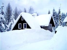 Krkonoše, Harrachov, chalupa, CZ7586