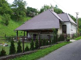 Štiavnické vrchy, Repište, chalupa, SK1107